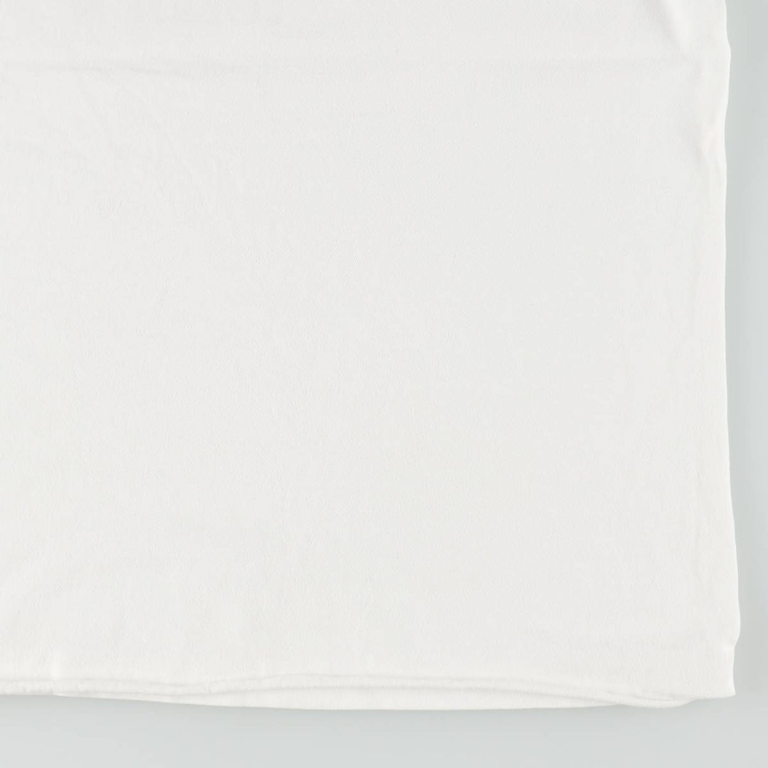 HARD ROCK CAFE Hard Rock Cafe Advertising T-shirt Men's L size cotton white type Vintage Second Hand