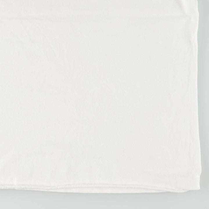 HARD ROCK CAFE Hard Rock Cafe Advertising T-shirt Men's L size cotton white type Vintage Second Hand