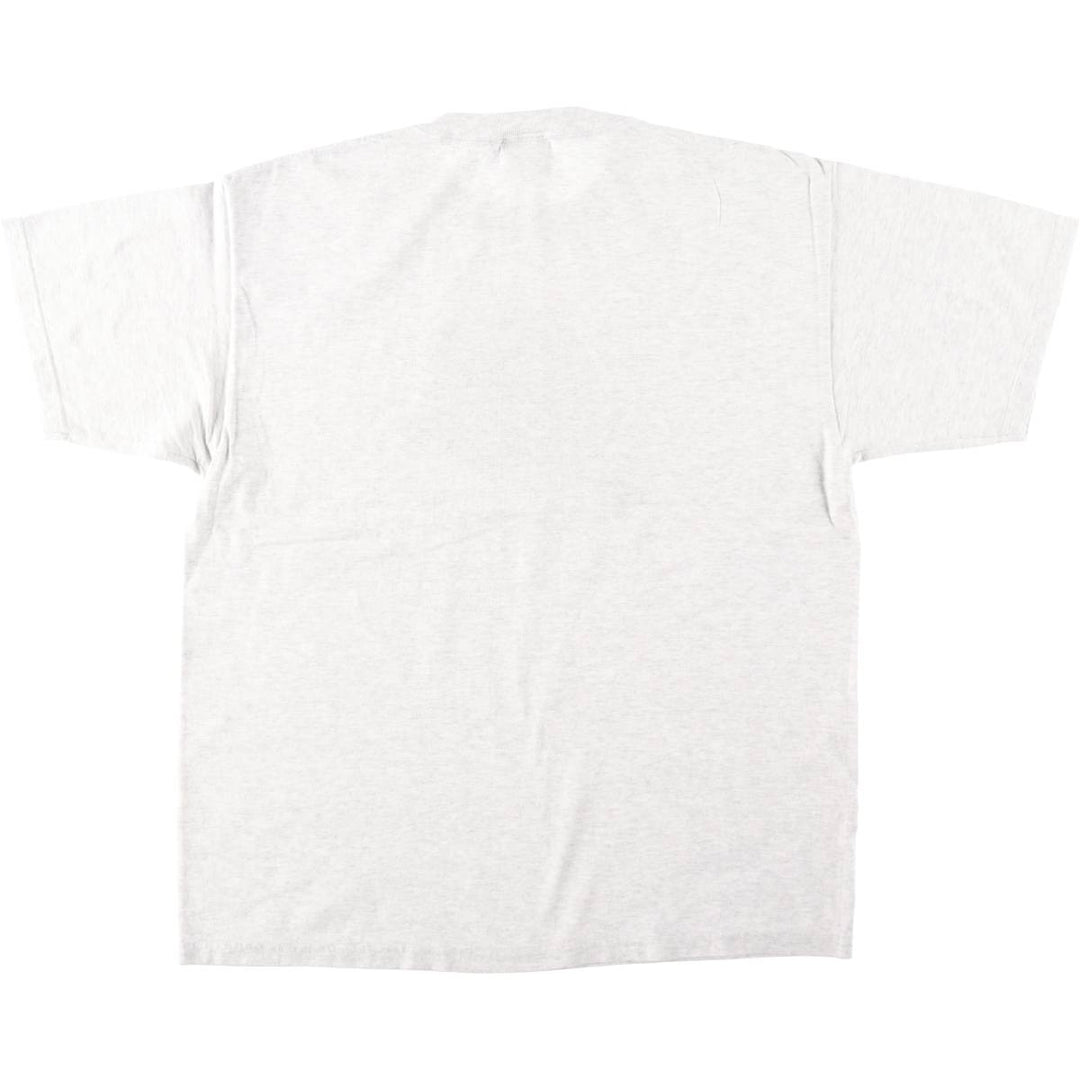 90'S Planet Hollywood Advertising T-Shirt, Made in USA, Men's Size L (approx.), Vintage cotton white type Vintage Second Hand