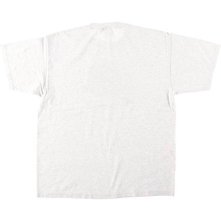 90'S Planet Hollywood Advertising T-Shirt, Made in USA, Men's Size L (approx.), Vintage cotton white type Vintage Second Hand