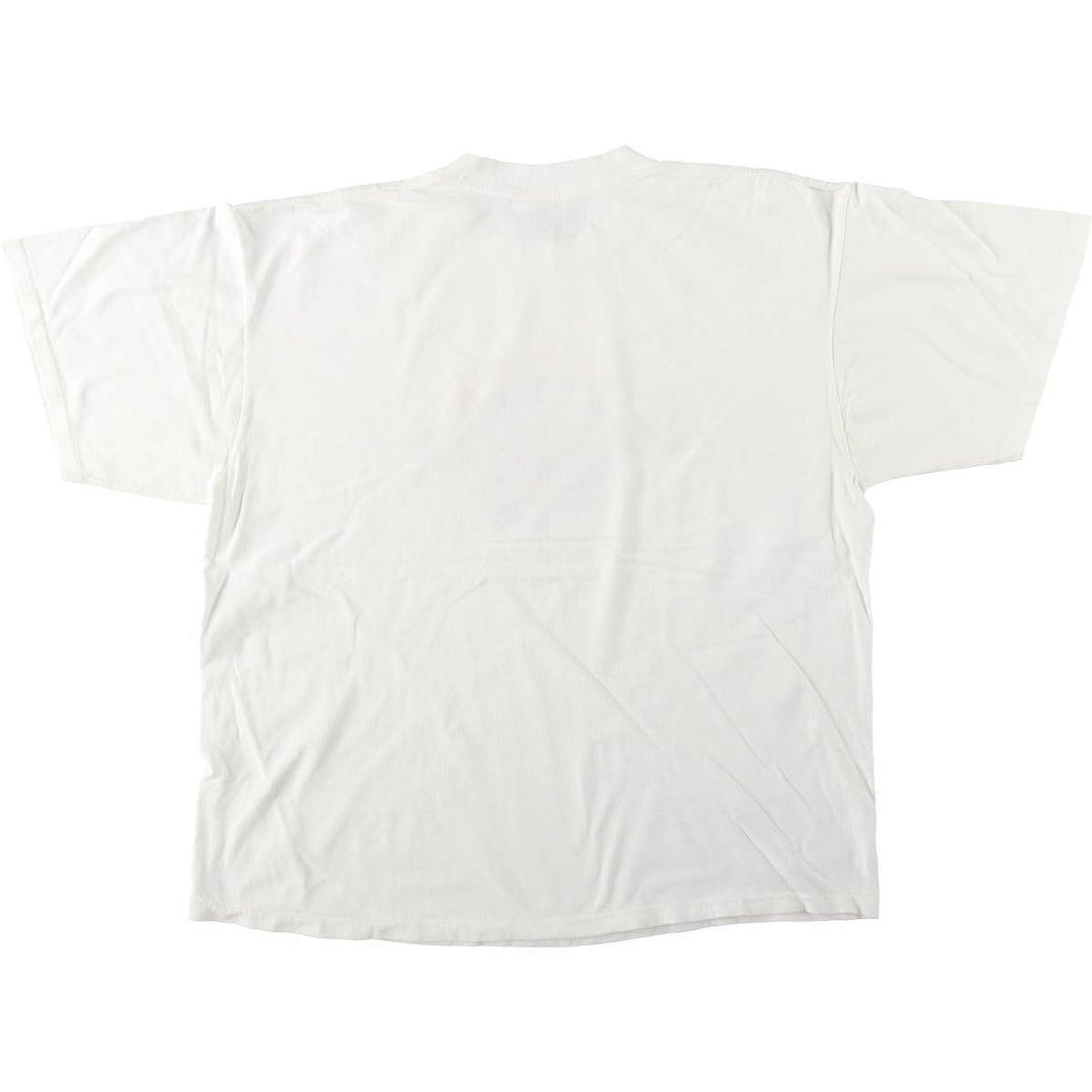 90'S HARD ROCK CAFE Hard Rock Cafe Advertising T-shirt Made in USA Men's XL Vintage cotton white type Vintage Second Hand