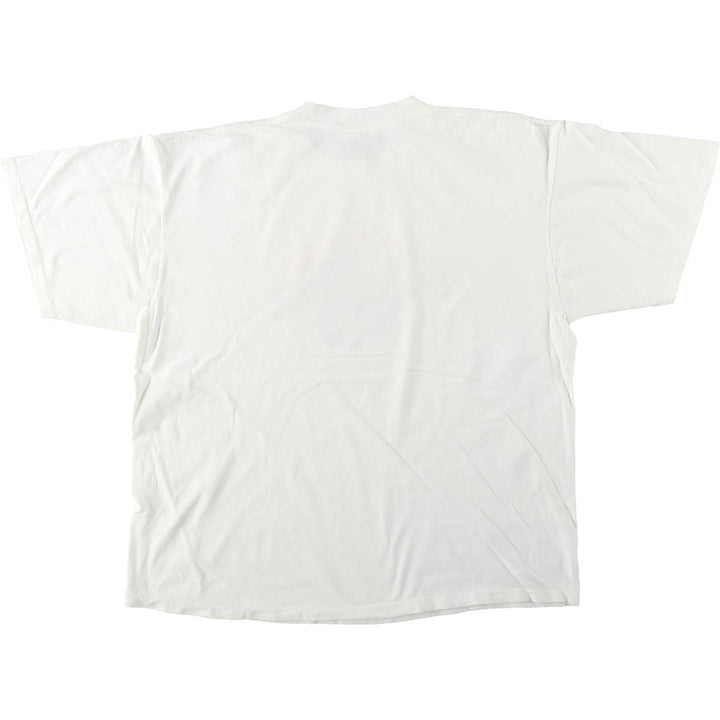 90'S HARD ROCK CAFE Hard Rock Cafe Advertising T-shirt Made in USA Men's XL Vintage cotton white type Vintage Second Hand