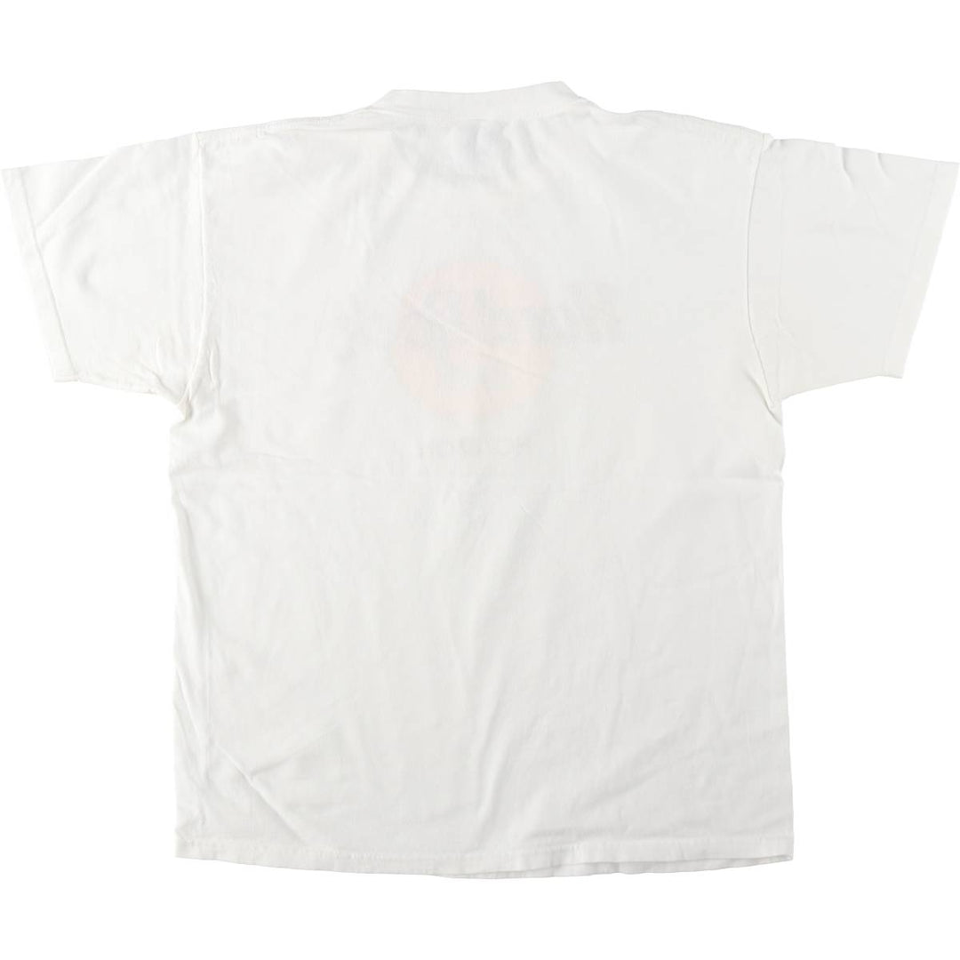 90'S HARD ROCK CAFE Hard Rock Cafe Advertising T-shirt Made in USA Men's L Vintage cotton black type Vintage Second Hand