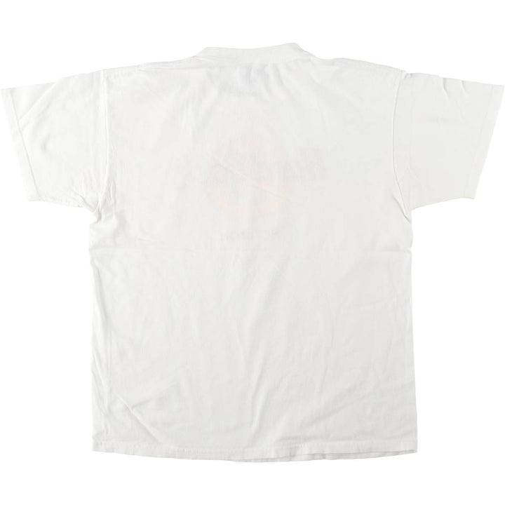 90'S HARD ROCK CAFE Hard Rock Cafe Advertising T-shirt Made in USA Men's L Vintage cotton black type Vintage Second Hand