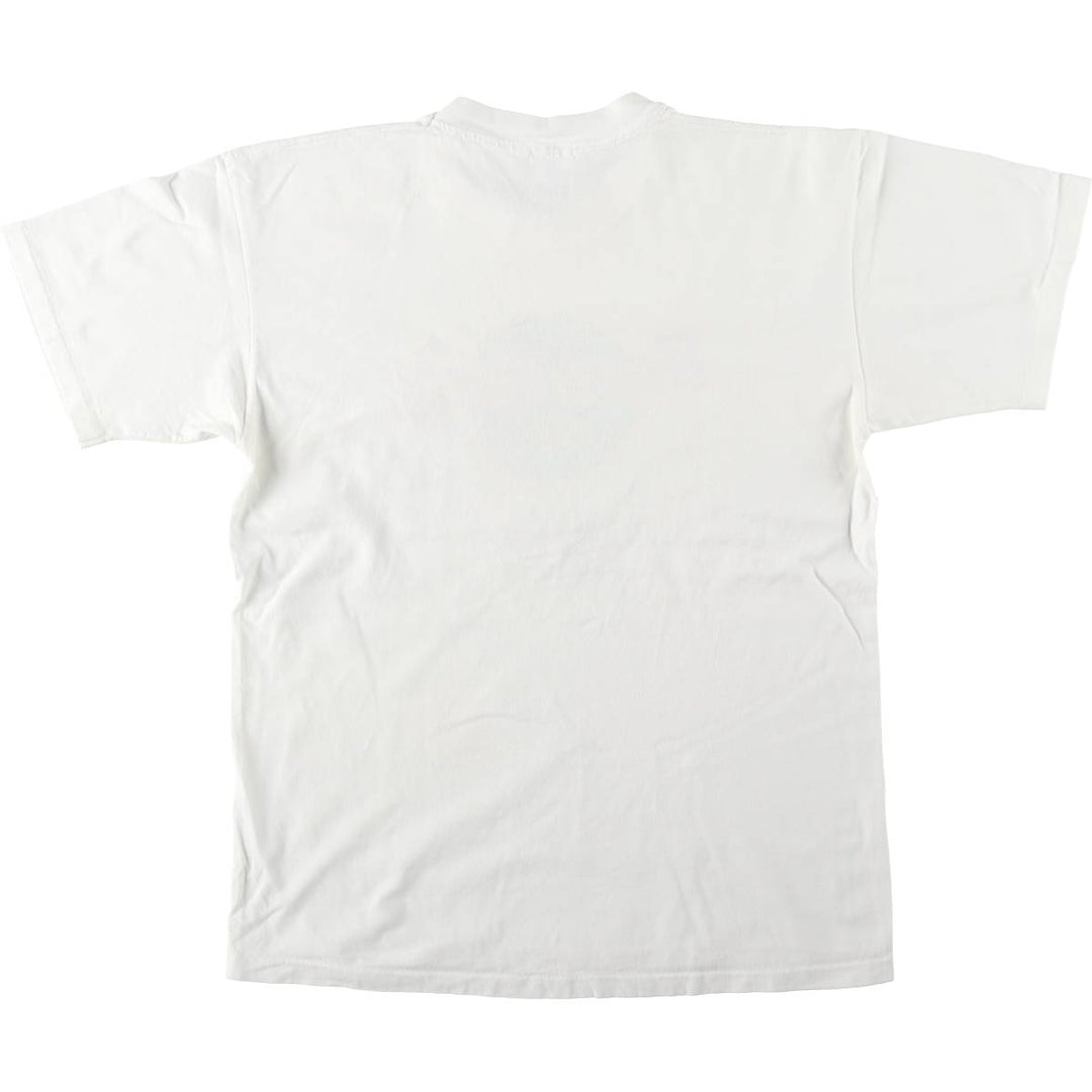 90'S HARD ROCK CAFE Hard Rock Cafe Advertising T-shirt Made in USA Men's L Vintage cotton white type Vintage Second Hand