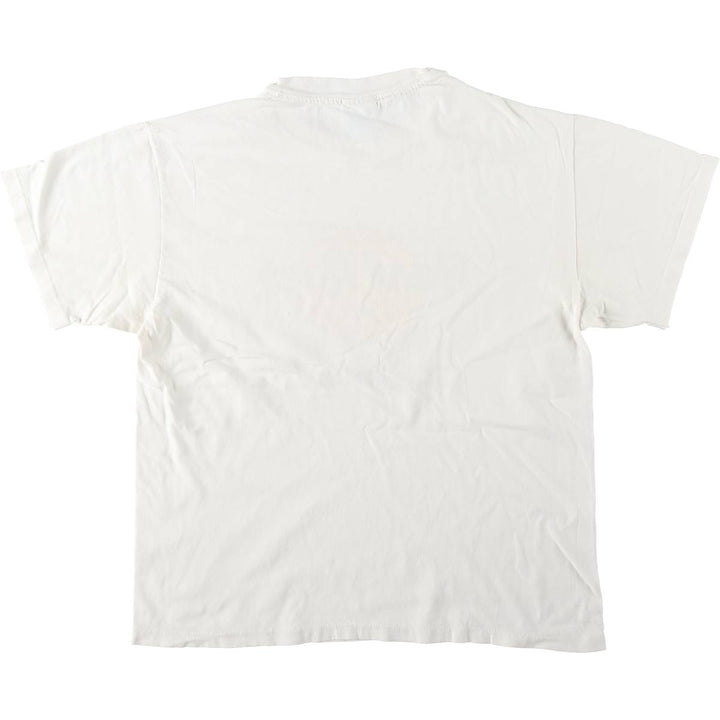 90'S HARD ROCK CAFE Hard Rock Cafe Advertising T-shirt Made in USA Men's L Vintage cotton white type Vintage Second Hand