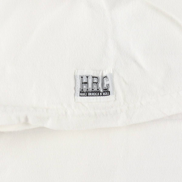 90'S HARD ROCK CAFE Hard Rock Cafe Advertising T-shirt Made in USA Men's XL Vintage cotton white type Vintage Second Hand