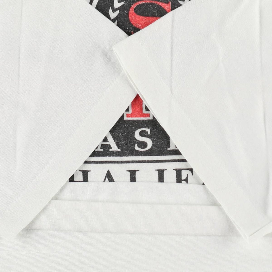 90'S Fruit of the Loom BEST Sheraton Casino Advertising T-Shirt, Made in USA, Men's XL equivalent, Vintage cotton white type Vintage Second Hand