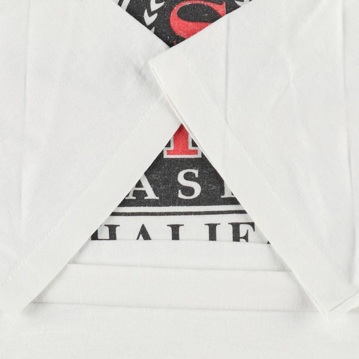 90'S Fruit of the Loom BEST Sheraton Casino Advertising T-Shirt, Made in USA, Men's XL equivalent, Vintage cotton white type Vintage Second Hand