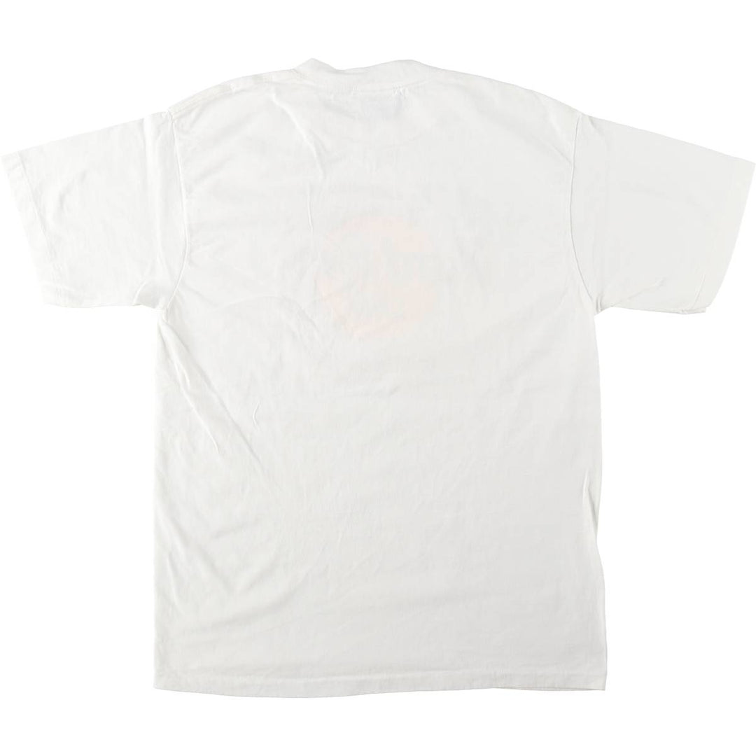 90'S HARD ROCK CAFE Hard Rock Cafe Advertising T-shirt Made in USA Men's L Vintage cotton white type Vintage Second Hand
