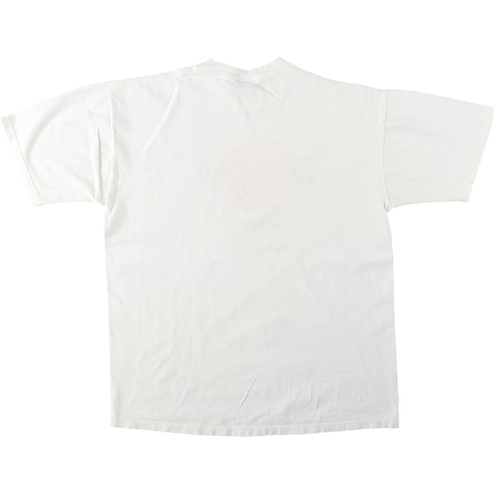 90'S HARD ROCK CAFE Hard Rock Cafe Advertising T-shirt Made in USA Men's L Vintage cotton white type Vintage Second Hand