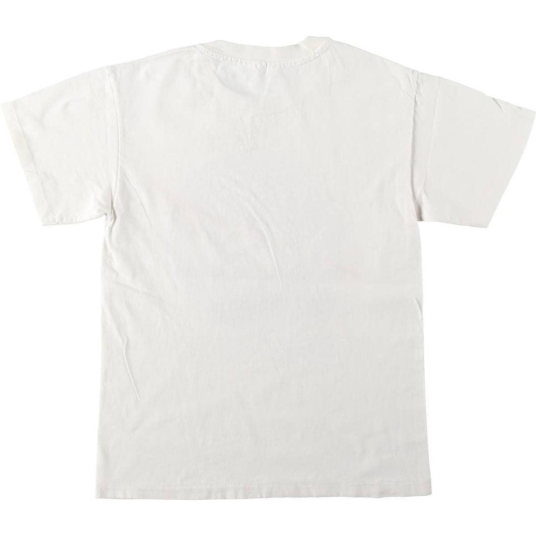 90'S Hanes NASA Advertising T-Shirt, Made in USA, Men's Size S (approx.), Vintage cotton white type Vintage Second Hand