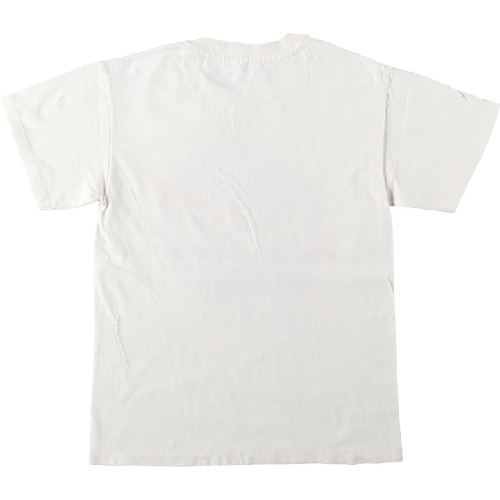 90'S Hanes NASA Advertising T-Shirt, Made in USA, Men's Size S (approx.), Vintage cotton white type Vintage Second Hand