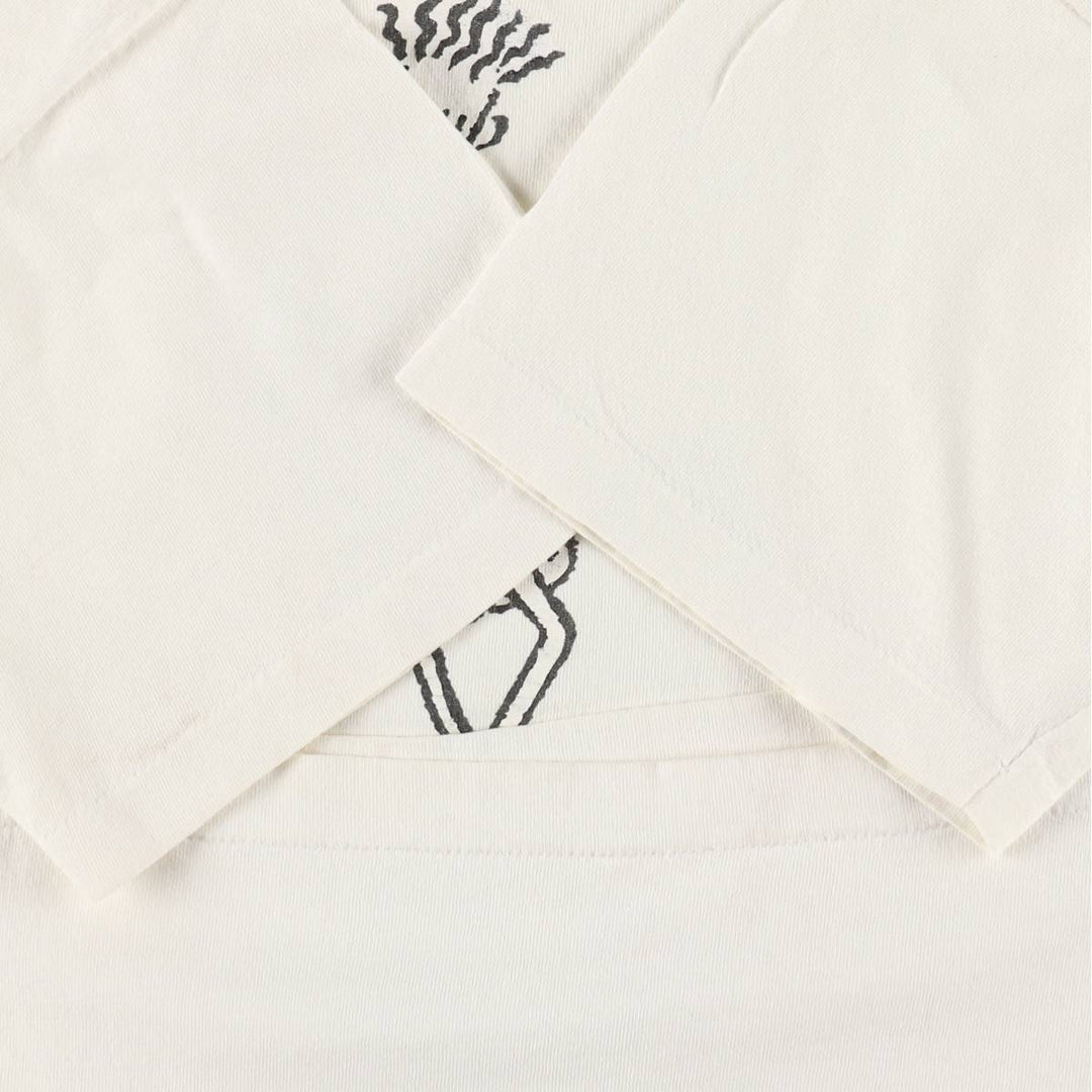 ~90'S Kaila Rosenhek 7UP Fido Dido Advertising T-Shirt, Made in Canada, Men's Size M (approx.), Vintage cotton white type Vintage Second Hand