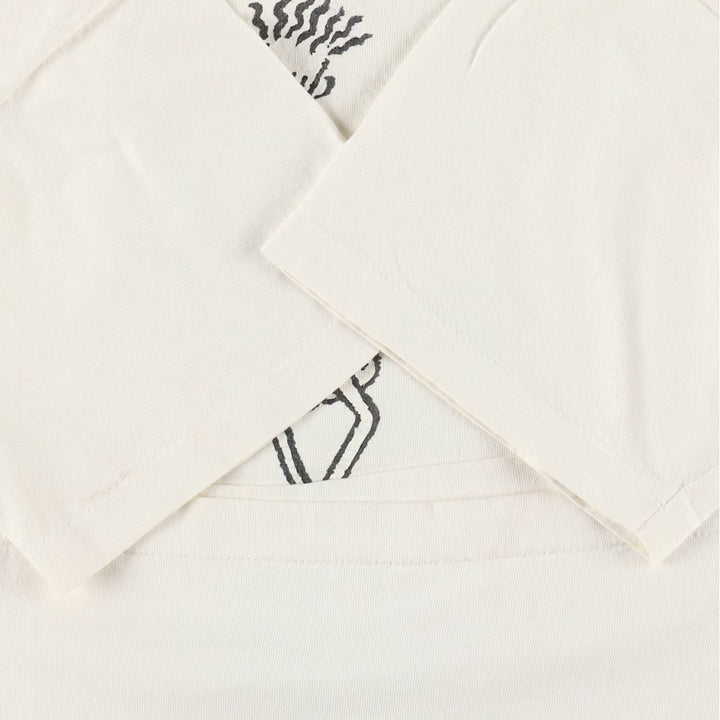 ~90'S Kaila Rosenhek 7UP Fido Dido Advertising T-Shirt, Made in Canada, Men's Size M (approx.), Vintage cotton white type Vintage Second Hand