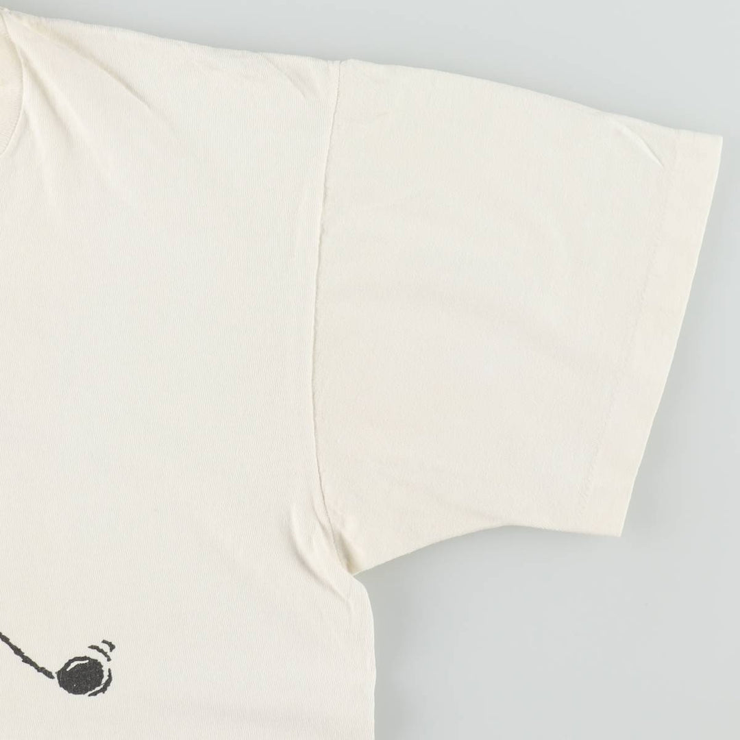 ~90'S Kaila Rosenhek 7UP Fido Dido Advertising T-Shirt, Made in Canada, Men's Size M (approx.), Vintage cotton white type Vintage Second Hand