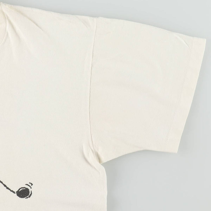 ~90'S Kaila Rosenhek 7UP Fido Dido Advertising T-Shirt, Made in Canada, Men's Size M (approx.), Vintage cotton white type Vintage Second Hand