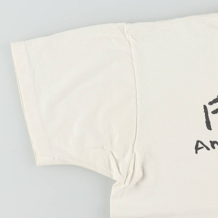 ~90'S Kaila Rosenhek 7UP Fido Dido Advertising T-Shirt, Made in Canada, Men's Size M (approx.), Vintage cotton white type Vintage Second Hand