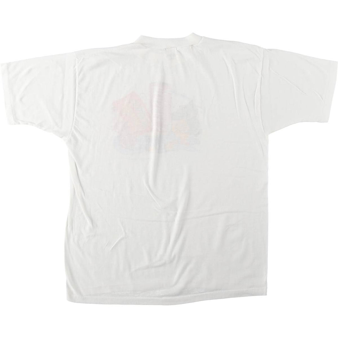 HERSHEY'S Advertising T-Shirt, Made in USA, Men's XL equivalent, Vintage. polyester white type Vintage Second Hand
