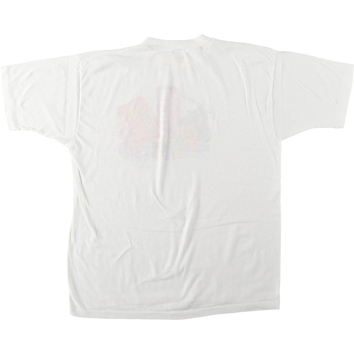 HERSHEY'S Advertising T-Shirt, Made in USA, Men's XL equivalent, Vintage. polyester white type Vintage Second Hand