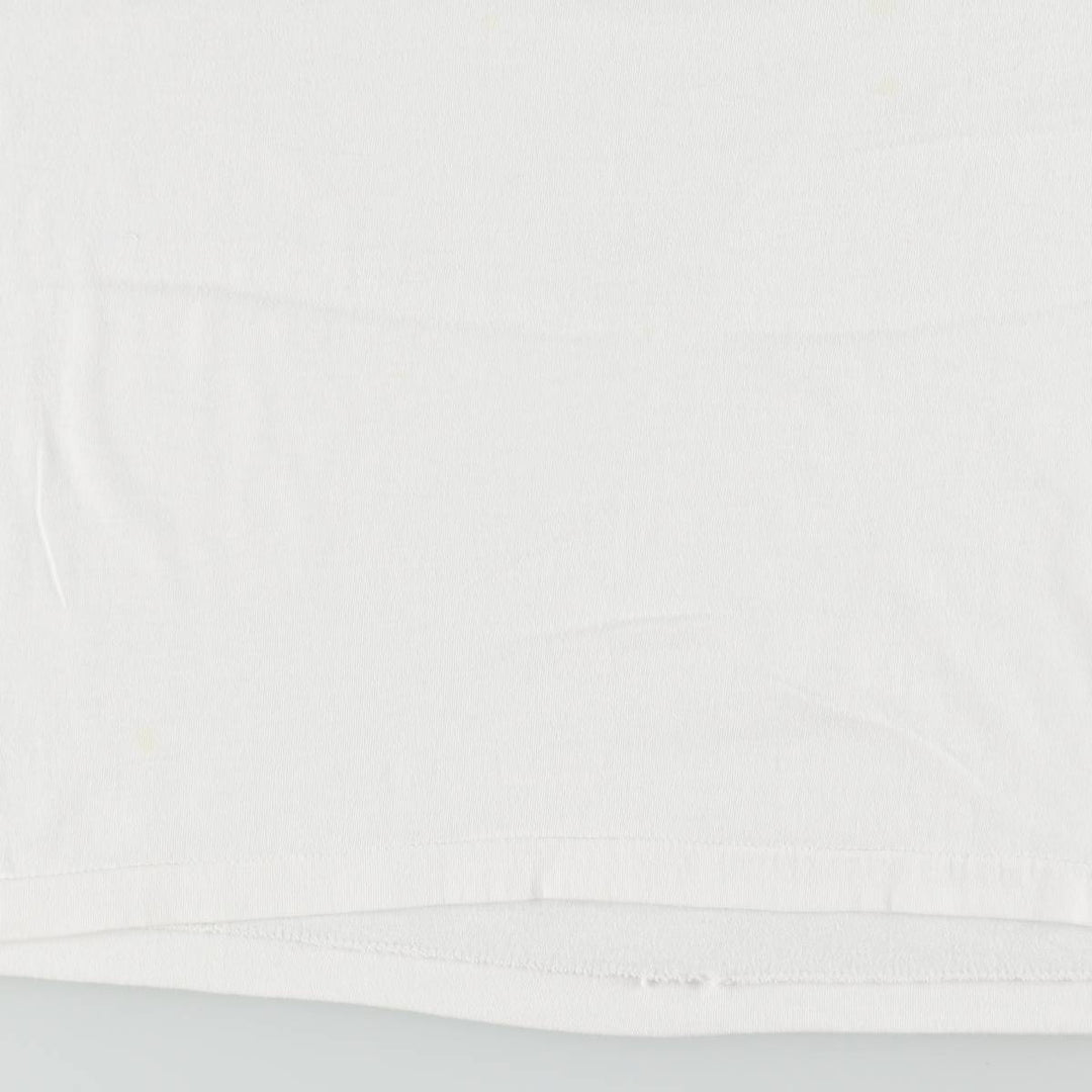 HERSHEY'S Advertising T-Shirt, Made in USA, Men's XL equivalent, Vintage. polyester white type Vintage Second Hand