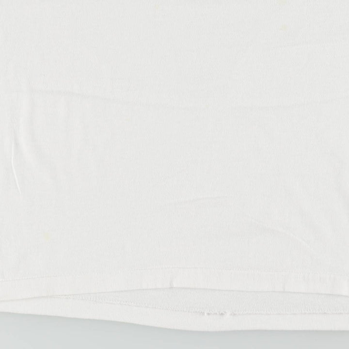 HERSHEY'S Advertising T-Shirt, Made in USA, Men's XL equivalent, Vintage. polyester white type Vintage Second Hand