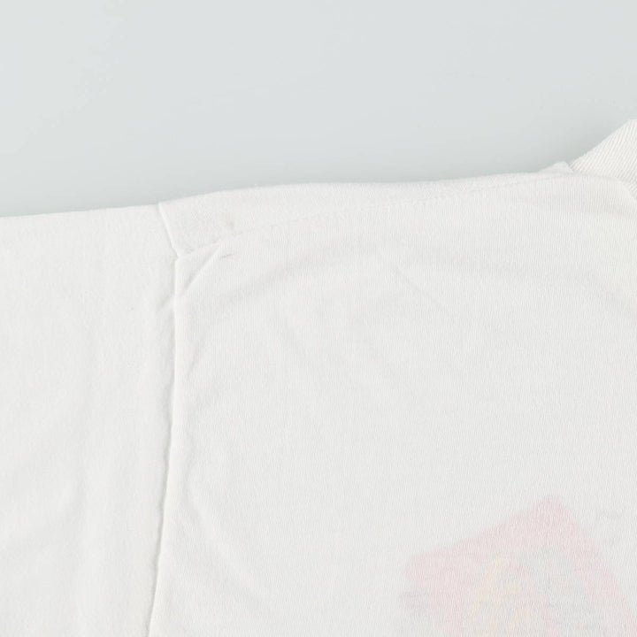 HERSHEY'S Advertising T-Shirt, Made in USA, Men's XL equivalent, Vintage. polyester white type Vintage Second Hand