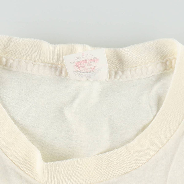 ~90'S Studebakers Advertising T-Shirt, Made in USA, Men's Size L (approx.), Vintage cotton white type Vintage Second Hand