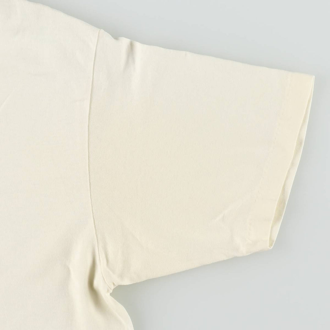 ~90'S Studebakers Advertising T-Shirt, Made in USA, Men's Size L (approx.), Vintage cotton white type Vintage Second Hand