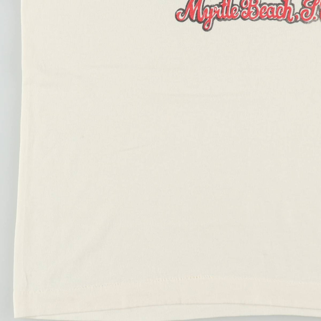 ~90'S Studebakers Advertising T-Shirt, Made in USA, Men's Size L (approx.), Vintage cotton white type Vintage Second Hand