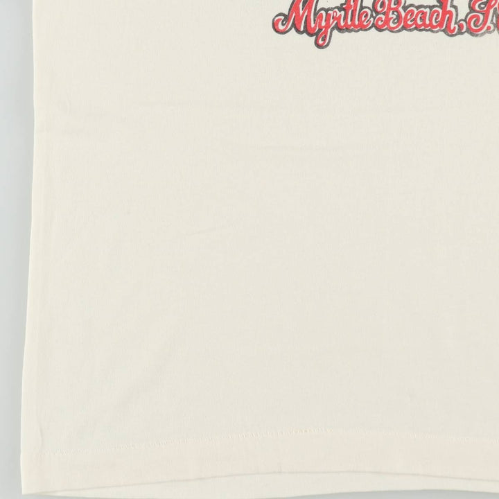 ~90'S Studebakers Advertising T-Shirt, Made in USA, Men's Size L (approx.), Vintage cotton white type Vintage Second Hand