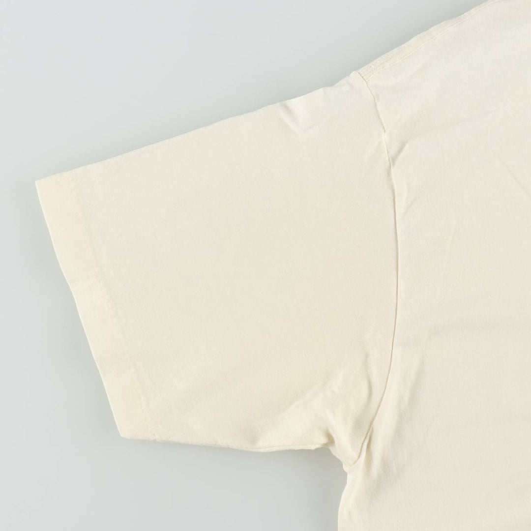 ~90'S Studebakers Advertising T-Shirt, Made in USA, Men's Size L (approx.), Vintage cotton white type Vintage Second Hand