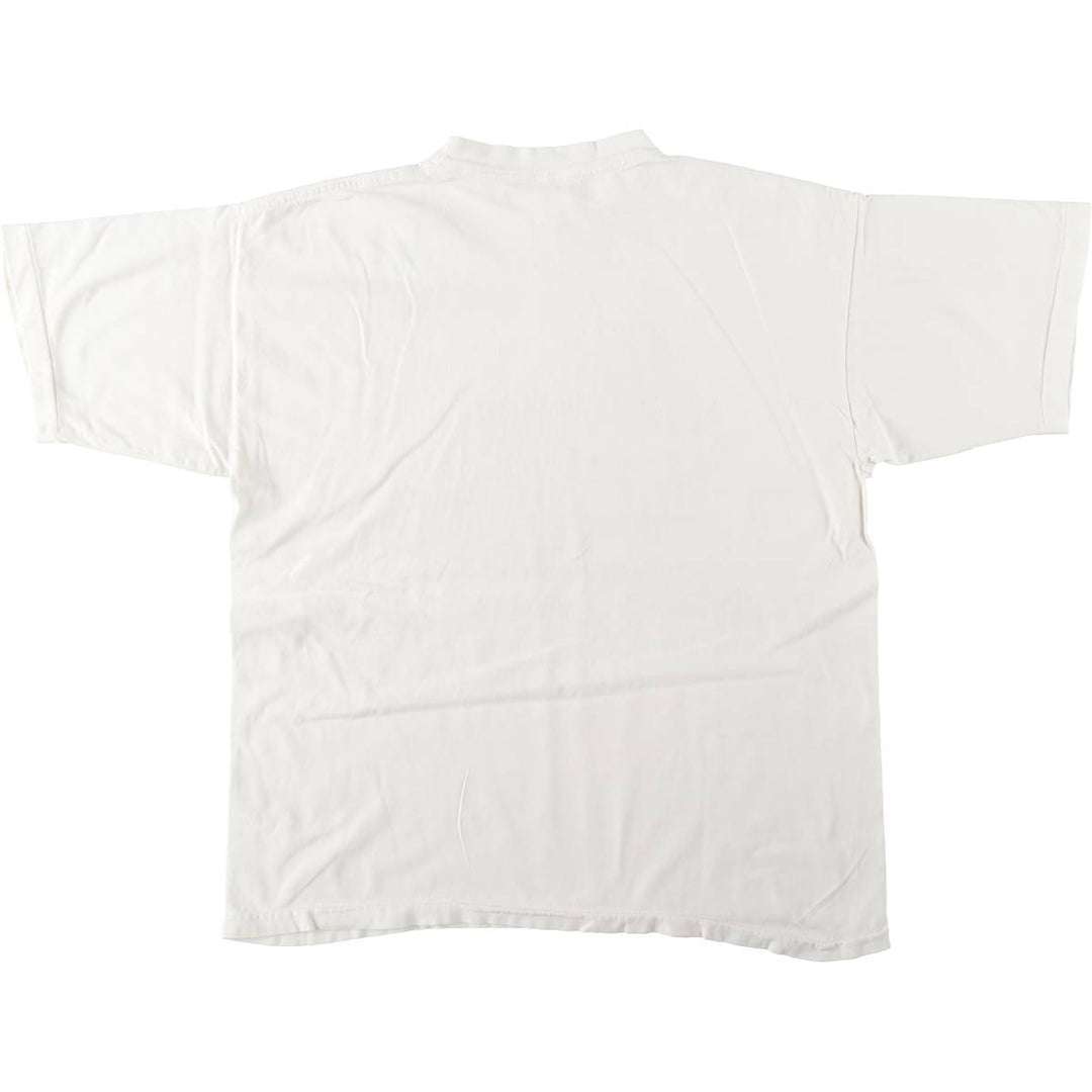 ~90'S Coors Light Advertising T-Shirt, Men's Size L (approx.), Vintage unclear white type Vintage Second Hand