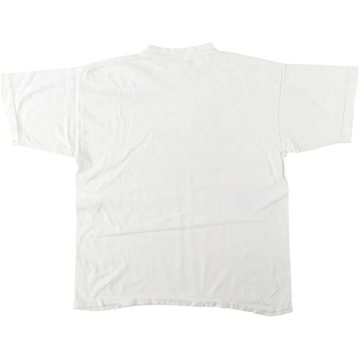 ~90'S Coors Light Advertising T-Shirt, Men's Size L (approx.), Vintage unclear white type Vintage Second Hand