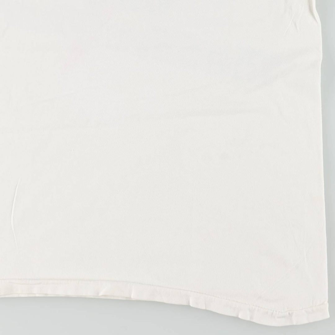 ~90'S Coors Light Advertising T-Shirt, Men's Size L (approx.), Vintage unclear white type Vintage Second Hand