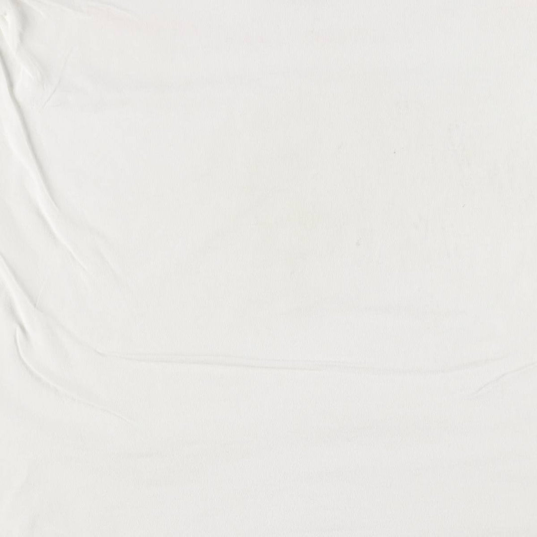 90'S Print Advertising T-Shirt, Men's XL (approx.), Vintage cotton white type Vintage Second Hand