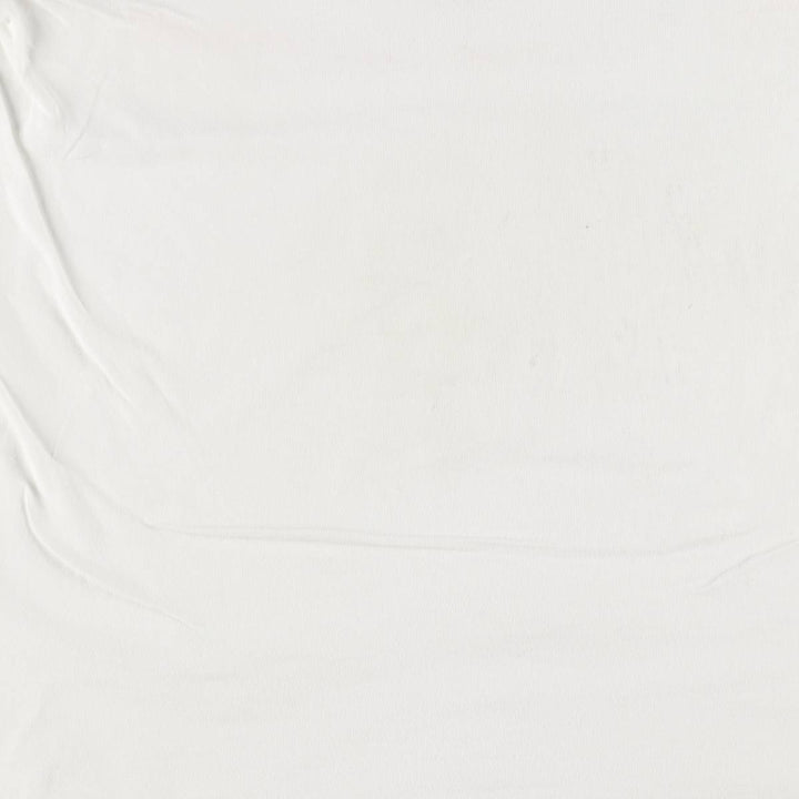 90'S Print Advertising T-Shirt, Men's XL (approx.), Vintage cotton white type Vintage Second Hand