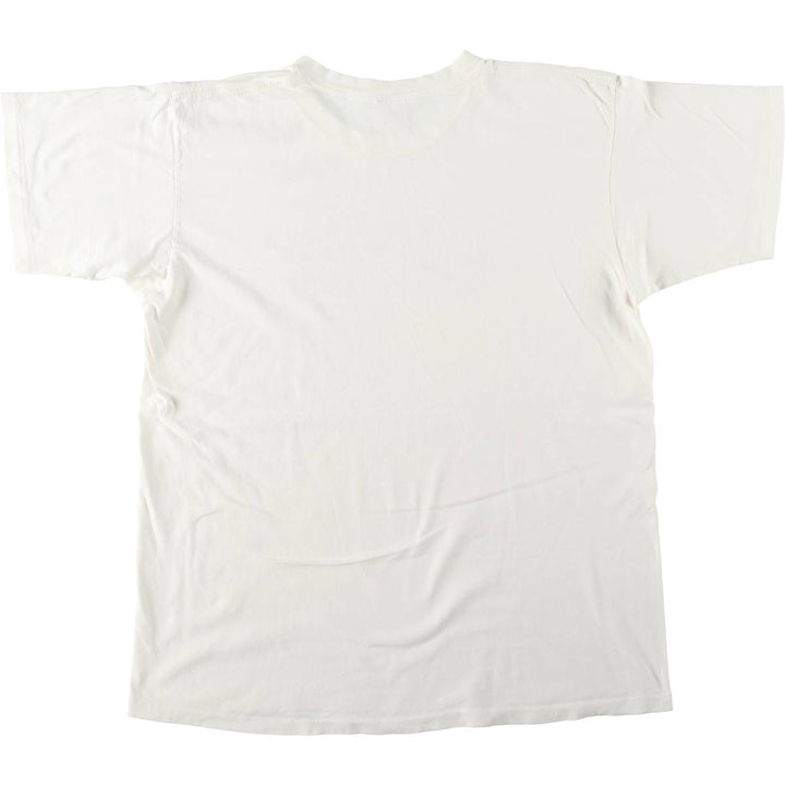 90'S Tennessee River Cheers Boston Advertising T-Shirt, Made in USA, Men's XL equivalent, Vintage cotton white type Vintage Second Hand