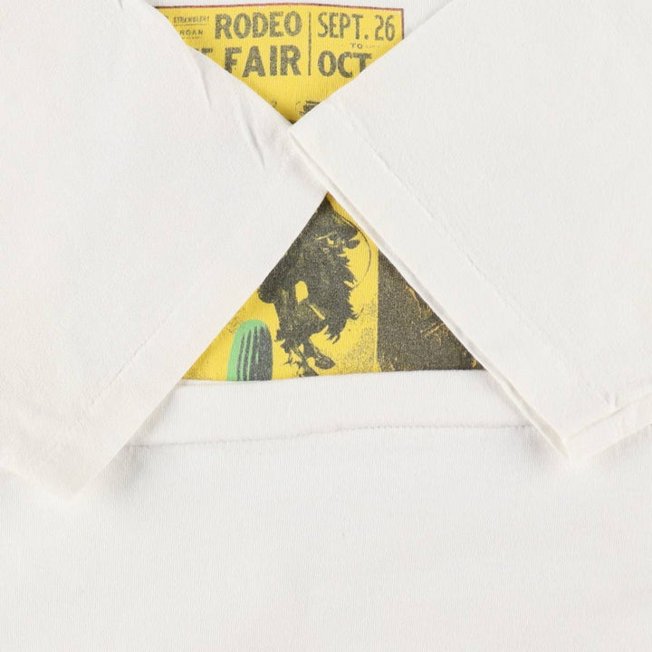 90'S Fruit of the Loom Marlboro Advertising T-Shirt, Made in USA, Men's XL equivalent, Vintage cotton white type Vintage Second Hand