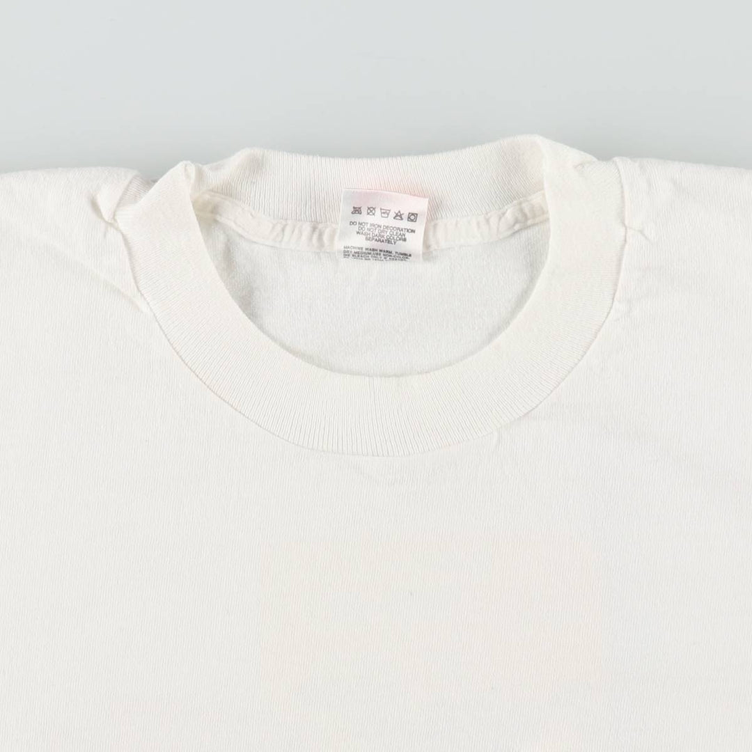 90'S Fruit of the Loom Marlboro Advertising T-Shirt, Made in USA, Men's XL equivalent, Vintage cotton white type Vintage Second Hand