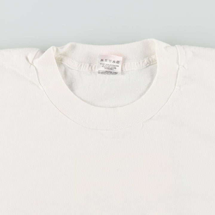 90'S Fruit of the Loom Marlboro Advertising T-Shirt, Made in USA, Men's XL equivalent, Vintage cotton white type Vintage Second Hand