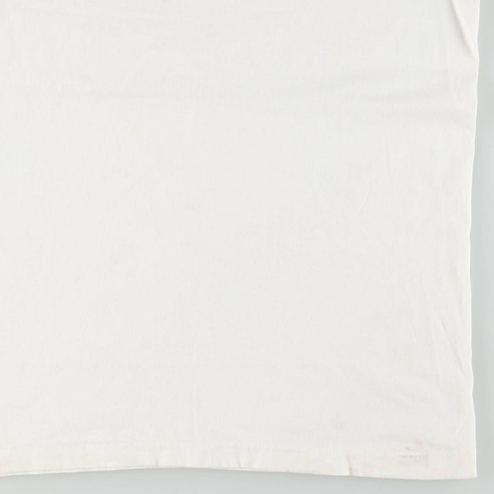 90'S Fruit of the Loom Advertising T-shirt Made in USA Men's XL Vintage cotton white type Vintage Second Hand