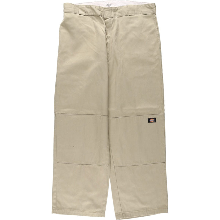 Dickies Loose Fit Double Knee Work Pants, Men's, Size W37 unclear Beige type Vintage Second Hand