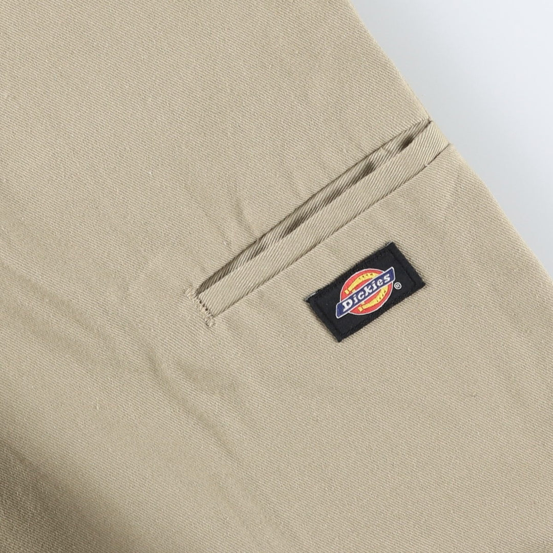 Dickies Loose Fit Double Knee Work Pants, Men's, Size W37 unclear Beige type Vintage Second Hand