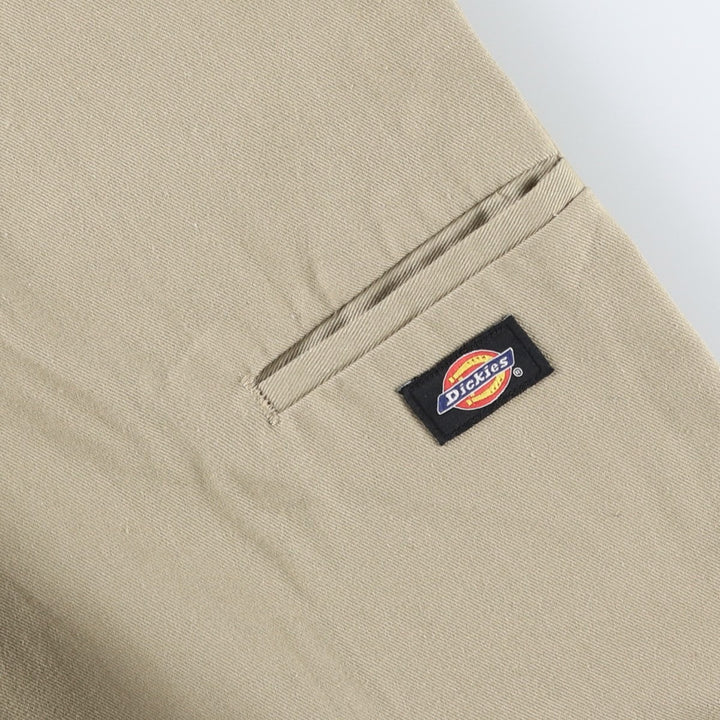 Dickies Loose Fit Double Knee Work Pants, Men's, Size W37 unclear Beige type Vintage Second Hand
