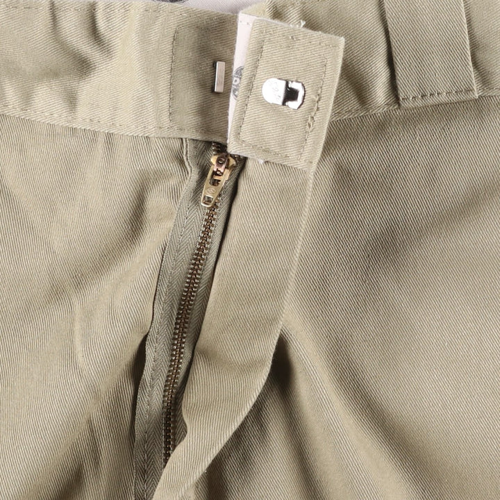 Dickies Loose Fit Double Knee Work Pants, Men's, Size W37 unclear Beige type Vintage Second Hand