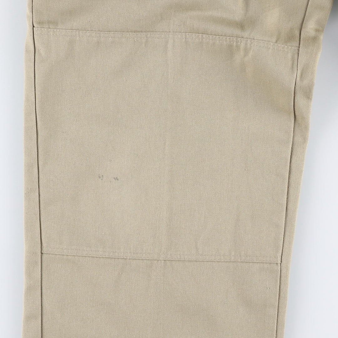 Dickies Loose Fit Double Knee Work Pants, Men's, Size W37 unclear Beige type Vintage Second Hand