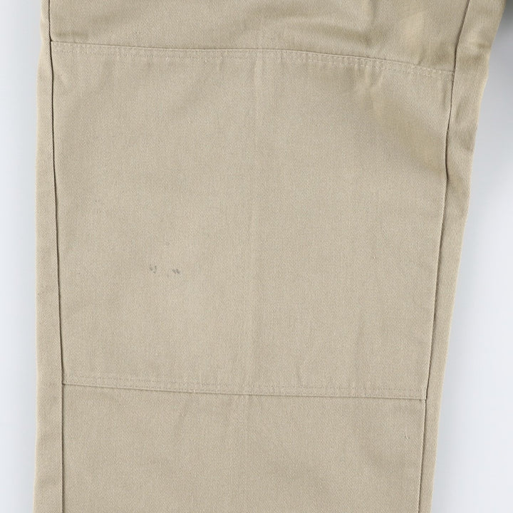 Dickies Loose Fit Double Knee Work Pants, Men's, Size W37 unclear Beige type Vintage Second Hand