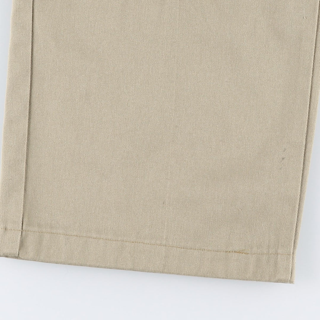 Dickies Loose Fit Double Knee Work Pants, Men's, Size W37 unclear Beige type Vintage Second Hand