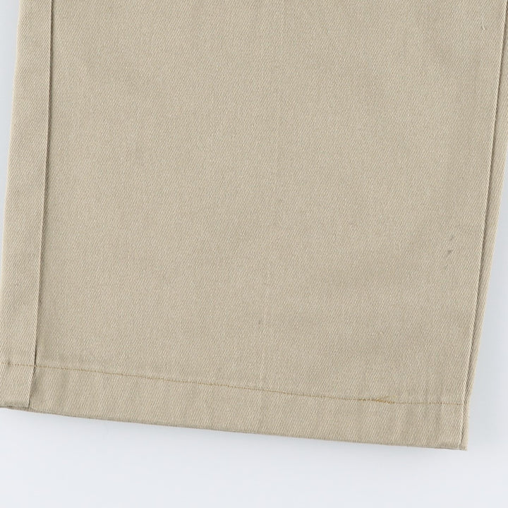 Dickies Loose Fit Double Knee Work Pants, Men's, Size W37 unclear Beige type Vintage Second Hand